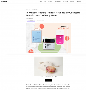 vliv communications portfolio Roots Rose Radish Gallery Image 6