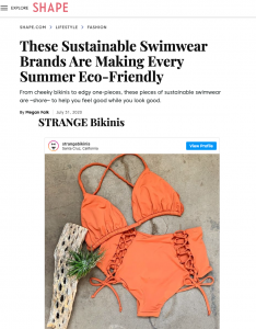 VLIV Communications Strange Bikinis Case Study Gallery Image 1