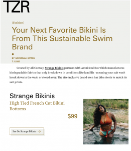 VLIV Communications Strange Bikinis Case Study Gallery Image 3