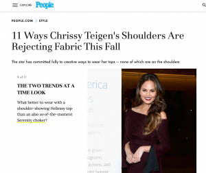 Vliv Communications Serenity Fashion PR