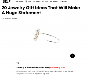 Vliv Communications Serenity Self PR