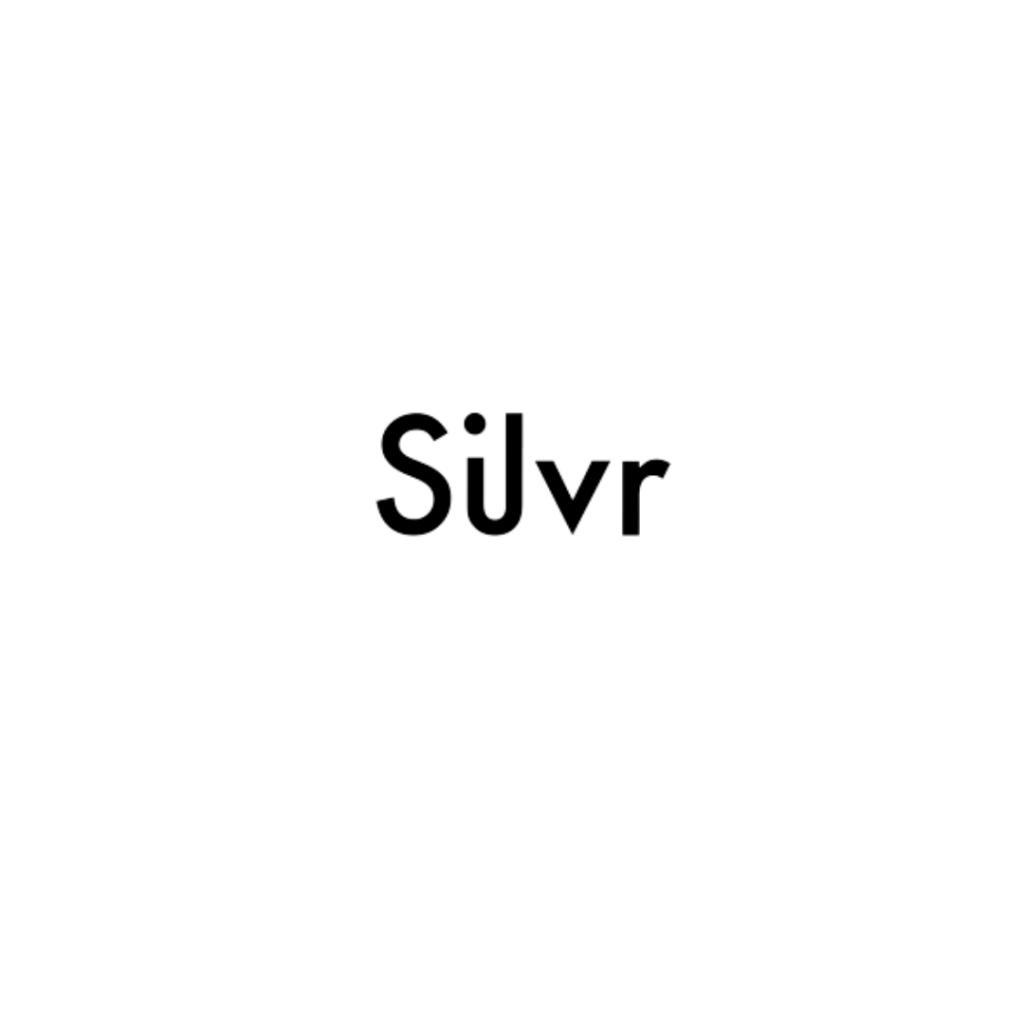 Silvr's logo. A client of Vliv Communications