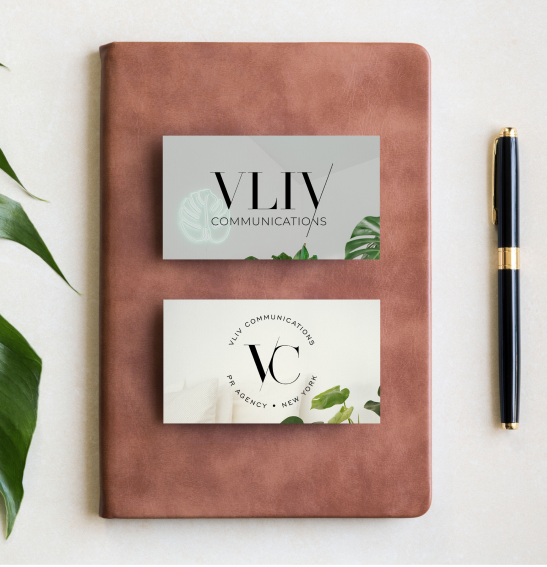 VLIV Communications Business Cards