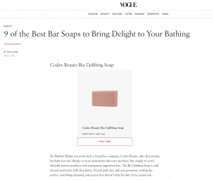 VLIV Communications Codex Beauty Press Gallery 2