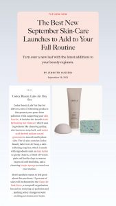 VLIV Communications Codex Beauty Press Gallery 6