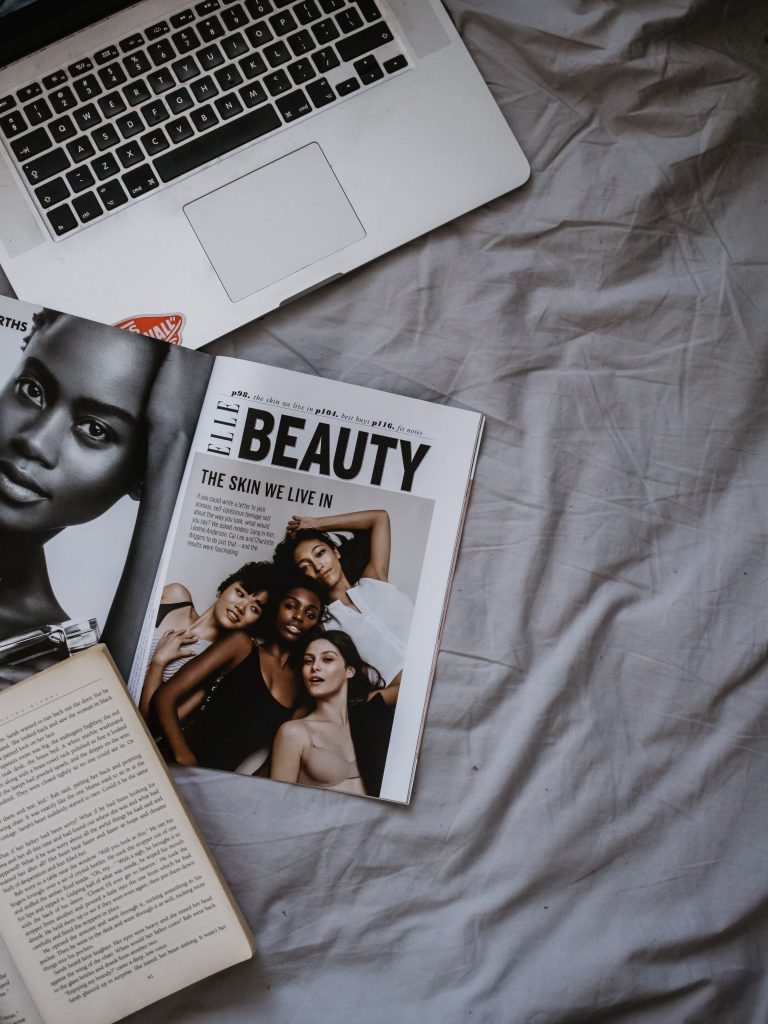 laptop elle beauty magazine beauty pr firms