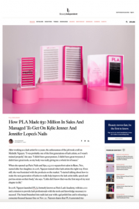 PLA Beauty Independent Placement Beauty PR