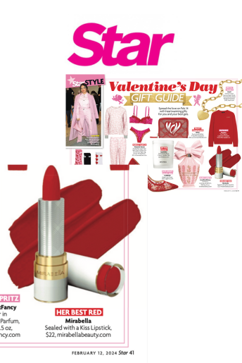Star Valentine's Day Gift Guide Mirabella Beauty PR