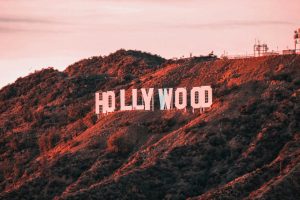 Hollywood Sign at Sunset Celebrity PR