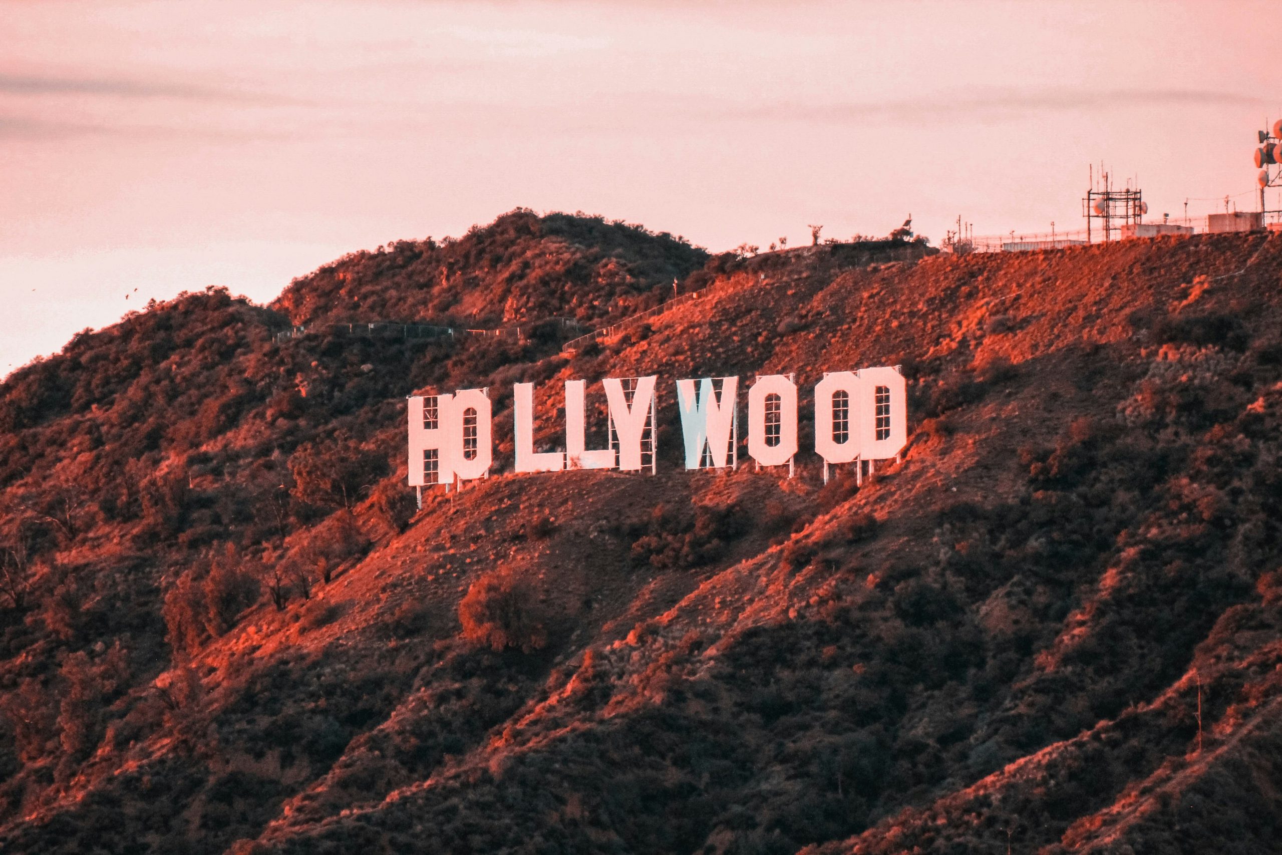 Hollywood Sign at Sunset Celebrity PR